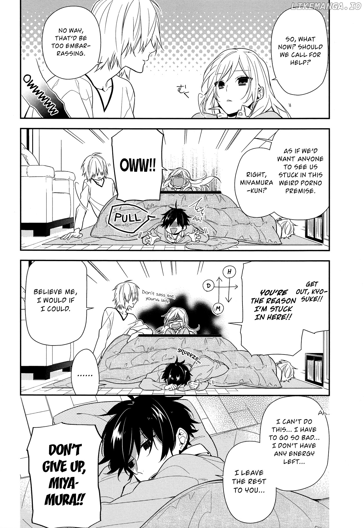 Horimiya, Chapter 57 image 11